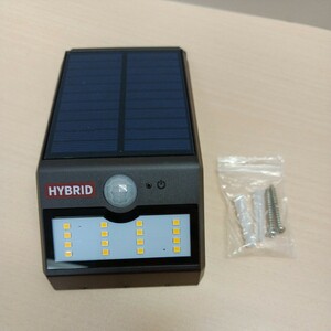 y022605e ом электро- машина monban LED сенсор wall свет солнечный & батарея 400lm Brown LS-SHB140FN4-T 06-4233 OHM [ текущее состояние товар ]