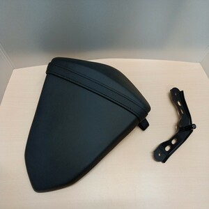 y022901e バイクグラブバー For Kawasaki Ninja 250 300 EX250L EX300 2013　Rear Seat　シート Passenger Pillion　ブラック　バイク　