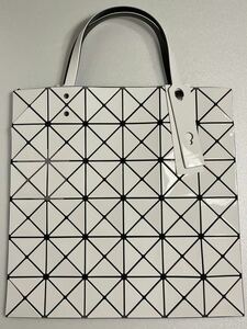 【未使用】BAO BAO ISSEY MIYAKE / LUCENT /トートバッグ / BB05-AG901 / WHITE / バオバオ イッセイミヤケ / ルーセント/海外正規品