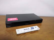 東芝 REGZA HDD内蔵ブルーレイレコーダー DBR-C100 リモコン付　動作良品_画像1