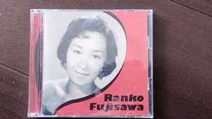 Редкий @@RANKO FUJISAWA / 初復版含@藤沢嵐子 CD с альбомом