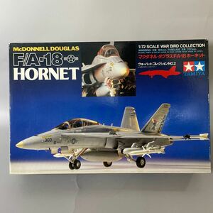 TAMIYA タミヤ 未組立 ウォーバードコレクションNo 2 マクダネル・ダグラス F/A-10 ホーネット 1/72 McDONNELL DOUGLAS HORNET プラモデル