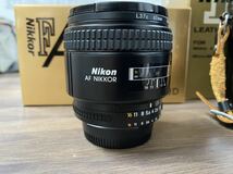 【1円スタート】外観美品 Nikon ニコン AF NIKKOR 85mm F1.8D 元箱 レザーケースセット 現状品_画像7