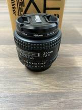 【1円スタート】ニコン Nikon AF NIKKOR 35mm F2D 現状品 外観美品_画像2