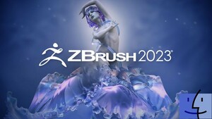 Pixologic Zbrush 2023 3D for Mac permanent version download 