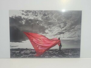 Aimer　ポストカード「Brave Shine」ゲーマーズ　購入特典　先着限定　グッズ　TVアニメ　Fate　OP　アーティスト　エメ