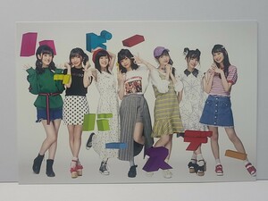 ② Wake Up, Girls! バースデーカード　わぐらぶ会員限定 声優 吉岡茉祐 田中美海 山下七海 奥野香耶 高木美佑 青山吉能 永野愛理　写真