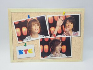 NYC ポストカード 「CD ハイナ!」 HMV購入特典　限定　グッズ　ジャニーズ　中山優馬　山田涼介　知念侑李