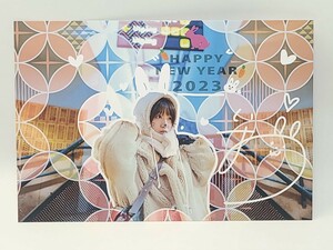 伊織もえ　年賀状風　ポストカード　2023　コミケ　グッズ　C101　コスプレ　レイヤー　グラビアアイドル　タレント
