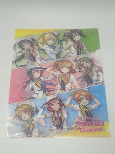 ラブライブ！スクールアイドルフェスティバル～after school ACTIVITY～』A5ミニクリアファイル　コラボ　ブシロード（ブシモ）SQUARE ENIX