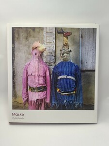 Maske（マスク）Phyllis Galembo（フィリス・ガレンボ）洋書　アフリカ　ハイチ　儀式 カーニバル 伝統 衣装　写真集 イラスト 服飾 資料