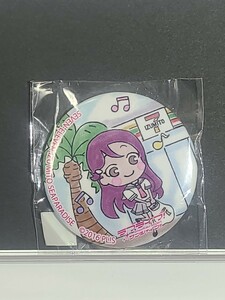 桜内梨子 沼津 まちあるき缶バッジ(セブンイレブン 伊豆三津シーパラダイス前店) 「ラブライブ!サンシャイン!!」 沼津まちあるきスタンプ