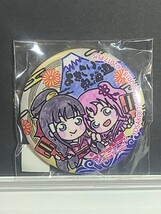 黒澤ダイヤ＆黒澤ルビィ 沼津 まちあるき缶バッジ(よさこい東海道) 「ラブライブ!サンシャイン!!」 沼津まちあるきスタンプ　限定　グッズ_画像1