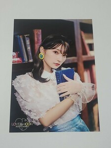 ⑧ 高野麻里佳　ブロマイド　2nd LIVE ～LOVE＆MOON～　L判ブロマイドくじ　声優　ライブ　グッズ　生写真　まりんか　ウマ娘　イヤホンズ