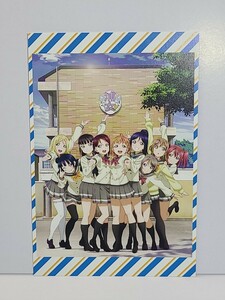 ラブライブ！サンシャイン!! Aqours CLUB CD SET　購入特典　ポストカード　アニメ　グッズ