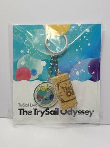 TrySail ツアーキーホルダー 「LAWSON presents TrySail Live Tour 2019 “The TrySail Odyssey”」麻倉もも 雨宮天 夏川椎菜 声優 グッズ