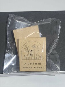 上田麗奈 ウッドスタンド？ 「Atrium」 リリース記念グッズ　クリップ　声優　うえしゃま　アトリエ　アート コレクション ジャンク 訳あり