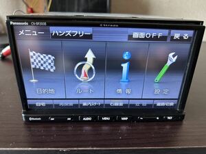 Panasonic CN-BR300B SDナビ CD Bluetooth 地図データ 2018年 中古品