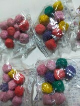 かんしゃく玉　クラッカーボール　箱無し　爆竹仲間　駄菓子屋　花火　10袋　100個　新品未開封！_画像3