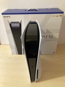 PlayStation5 プレステ5 CFI-1100A01【ディスク搭載モデル】 ps5 新中古品　おまけ付き 稼働2時間未満