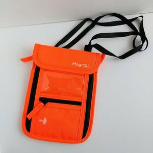 *SALE* unopened goods * smartphone case * passport case *. purse pochette * slim case [ orange ]