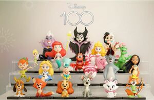 Disney100 ミニフィギュアコレクション Vol.2 アソートBOX