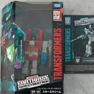 トランスフォーマー ER-05 スタースクリーム アースライズ transformers earth rise starscream