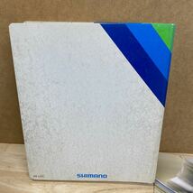 貴重品　シマノ パーツカタログ　1991年~1992年　激レア　業者用　SHIMANO DURA-ACE SPD _画像3