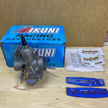 ホンダ エルシノア　MT250用　MIKUNI VM28−49 SUDCO racing USA レーシングキャブレター　HONDA ELSINORE MT250 MT125_画像1