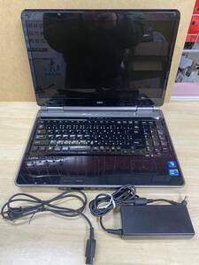 NEC LaVie ノートパソコン CORE i5 WIN10 PC-LL570BS1YB SSD 250GB Blu-ray ジャンク扱い 