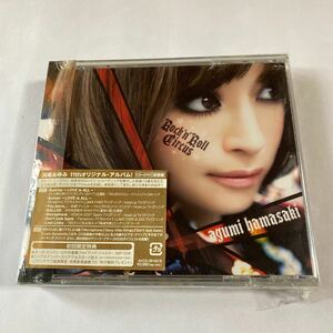 浜崎あゆみ CD+DVD 2枚組「Rock'n Roll Circus」