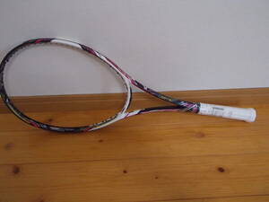  Mizuno soft tennis racket Dio s05-C 63JTN06664-00U stroke player direction new goods 