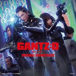 中古CD【映画/GANZ:O オリジナルサウンドトラック】池頼広 ガンツ 劇場版 サントラ OST 一度PCの読込みのみ 新品同様品