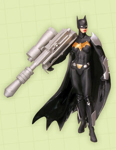 DC ダイレクト「６in アクションフィギュア バットガール】DC ELSEWORLD'S FINEST Batgirl 希少 バットマン batman 未開封品外箱傷み有り