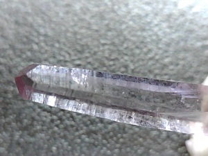 国産鉱物　栃木県　鉛沢　紫水晶　アメジスト　２本セット　良標本　定型外発送