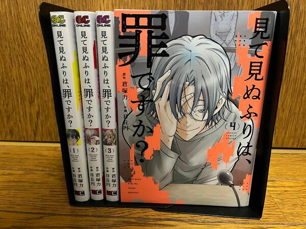 【全巻初版完結】見て見ぬふりは罪ですか？全巻1〜4巻セット