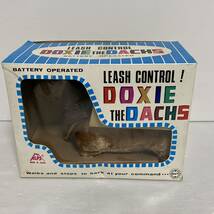 日本製 leash control doxie the dachs 時代もの コレクション 海外向け_画像1