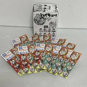 【未開封】ハイキュー トレーディング缶バッジ 下校 1BOX 10個入り タカラトミー 