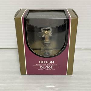 【未使用品】DENON DL-302 MC型 カートリッジ DENON ヘッドシェル 外箱美品 入手困難