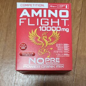 アミノフライト10000mg -コンペティション- 20g×10包入り 粉末 (水に溶かすタイプ)