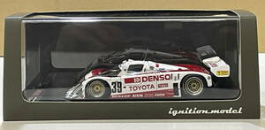 1/43 DENSO Toyota 90C-V (#39) 1990 JSPC[イグニッションモデル]