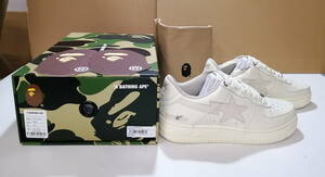  ▼　A BATHING APE MEN【 BAPE X HIGHSNOBIETY 】BAPE STA BEIGE ［26.5ｃｍ］