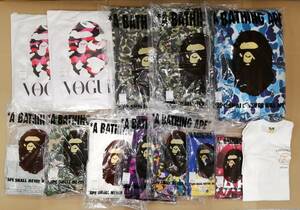 A BATHING APE Lサイズ まとめ売りセット