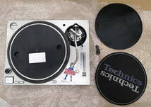 【同梱不可】 Technics SL-1200MK3D　SHURE M44G　レコードプレーヤー_画像1