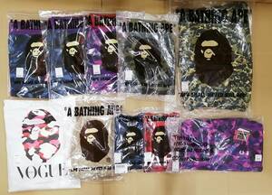 A BATHING APE XLサイズ　まとめ売りセット