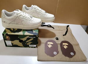 A BATHING APE MEN【 BAPE X HIGHSNOBIETY 】BAPE STA BEIGE ［27.5ｃｍ］