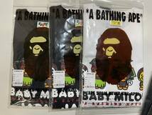 A BATHING APE　Tシャツ　サイズ混合　まとめ売り　+α_画像2