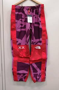 The North Face Kaws Mountain Pants Purple Red