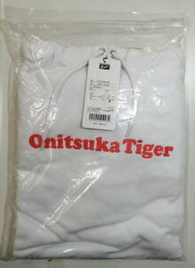 onitsuka tiger SWEAT HOODIE オニツカタイガー カットソー パーカー ホワイト