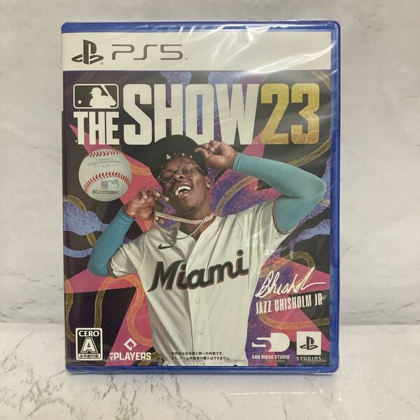 PS5 MLB The Show 23 新品未開封品